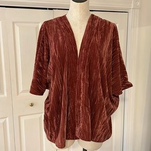 A New Day Velvet Bolero Jacket